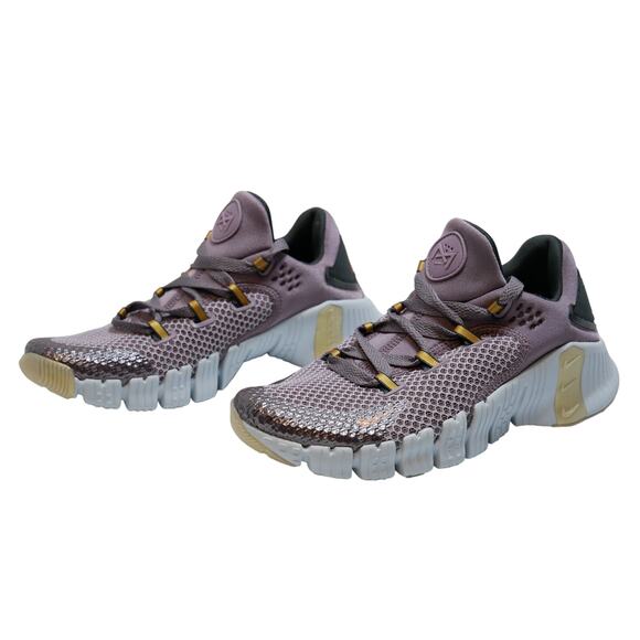 NEW NIKE FREE METCON 4 PREMIUM PURPLE SMOKE DQ4678-500 WOMENS SIZE - 7 - Picture 1 of 16